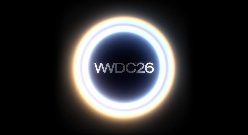 Az Apple bejelentette, június 8-án kezdődik a 2026-os WWDC
