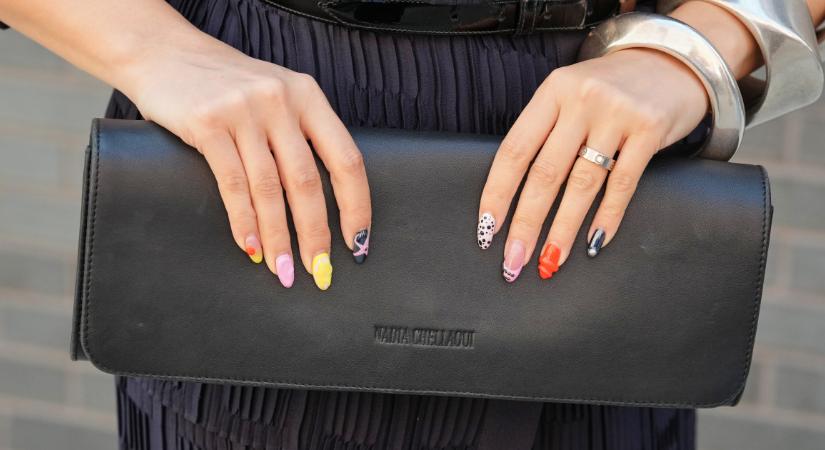 A francia manikűr új változata a tavasz legmenőbb trendje lett