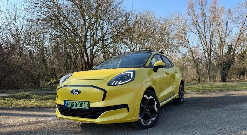 Ford Puma Gen-E teszt – A város új kedvence, amely nem zajjal, hanem stílussal hódít