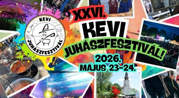 Eszem-iszom, dínom-dánom, legyen vendég a XXVI. Kevi Juhászfesztiválon!