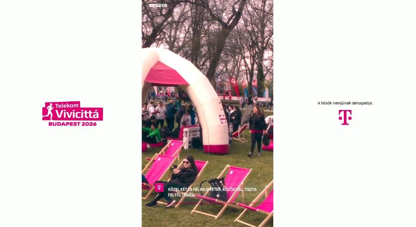 Amine végigfutotta a SIÓ Vitatigris Minicittá 2,4 km-t – ma közel két és fél kilométert tett az egészségéért