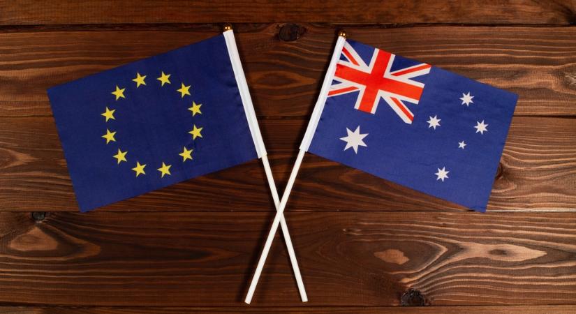 Szabadkereskedelmi egyezmény született az EU és Ausztrália között