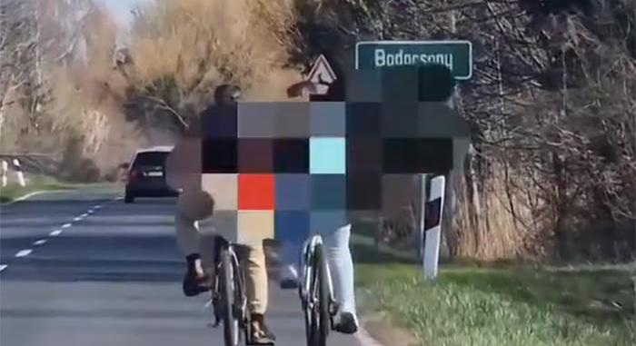 Jól elbántak két renitens biciklissel a balatoni rendőrök