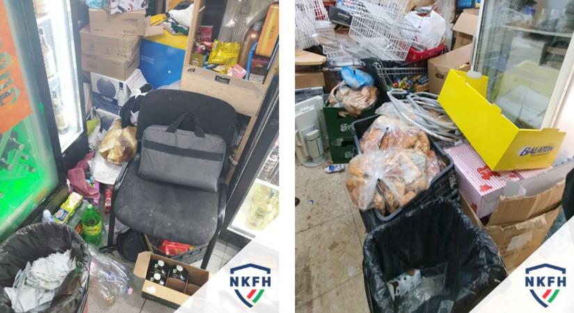 Horror a boltokban, szinte mindent megszegtek, egy üzletet bezártak, videón az ellenőrzés