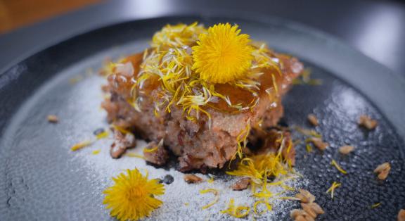 Pitypangos rizsfelfújt