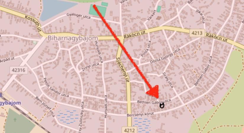 Lakóház melléképülete égett Biharnagybajomban