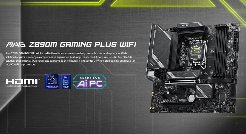 Szélsebes portok az MSI legfrissebb, MAG szériás alaplapján