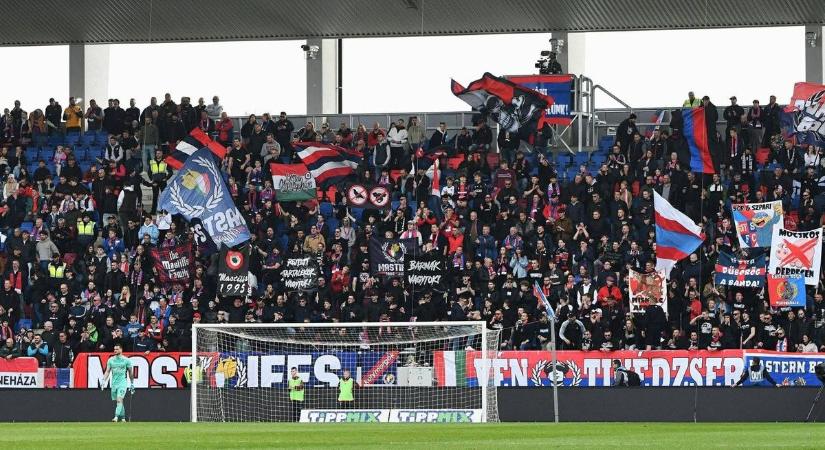 „Bennünk azonban van ultra szolidaritás" – a nyíregyháziak a DVTK és a DVSC szurkolóinak is üzentek