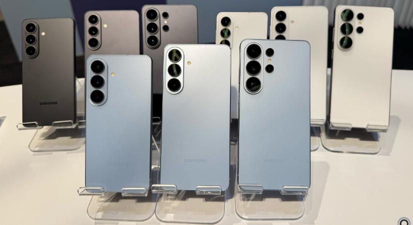 AirDrop támogatást kap a Galaxy S26 széria