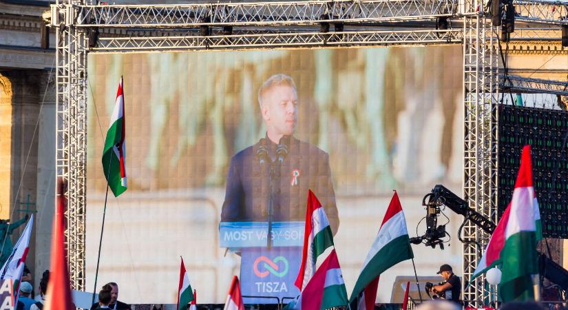 Kihívták Magyar Pétert, Molnár Áron komoly feladatot adott a TISZA Párt vezérének
