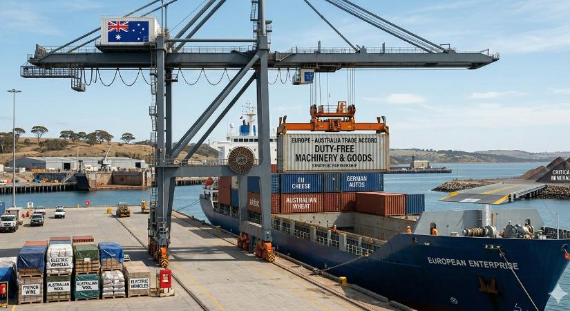 Történelmi megállapodás Ausztráliával: 0%-os vám a magyar borokra és sajtokra?