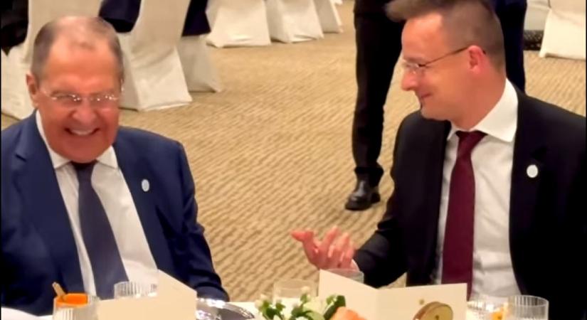 Szlovákiában okozott botrányt Szijjártó és Lavrov feltételezett párbeszéde