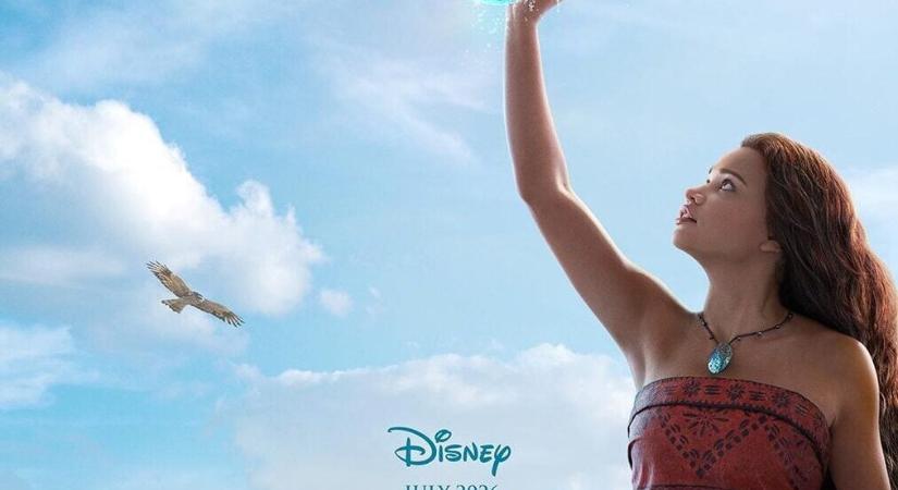 Először látható teljesen Dwayne Johnson Mauiként, itt a Vaiana új előzetese