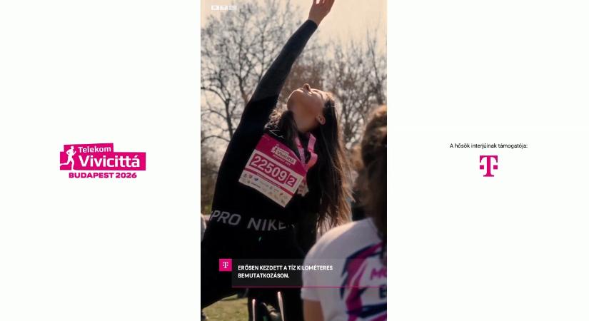 Szilvia nagyot ment a Vivicittán: első 10 km-es futását 1:05 alatt hozta, és ma tíz kilométerrel tett többet az egészségéért