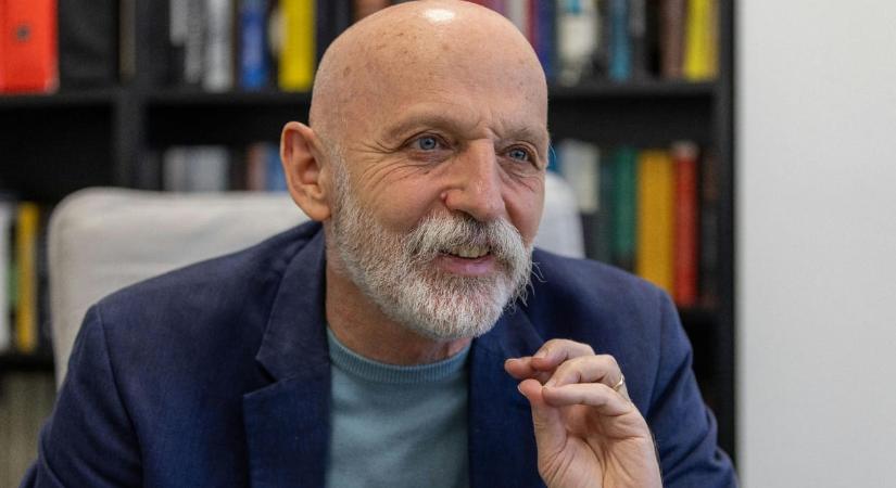 Visky András regényét a Lipcsei Könyvvásár egyik legjobbjaként ajánlják