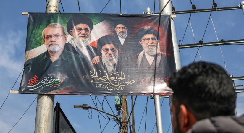 Itt a bejelentés: kinevezték Irán új biztonsági vezetőjét, miután légicsapás végzett az előzővel