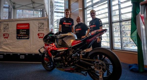 Kovács Bálinttal és Számadó Mátéval rohamoz a dobogókért a magyar csapat