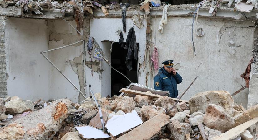 Halálos robbanás rázta meg a Krím kulcsfontosságú városát