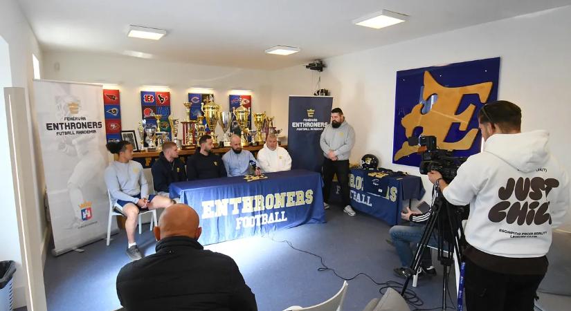 A Fehérvár Enthroners szombaton kezd az osztrák első ligában