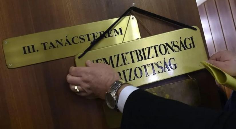 Rendkívüli ülést tart a Nemzetbiztonsági Bizottság