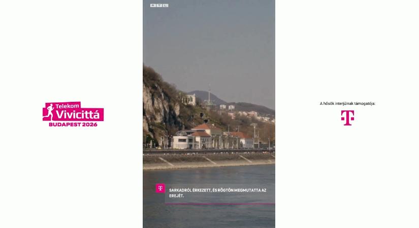 Szigeti Csilla nagyot ment a Telekom Vivicittá 10 km-es futásán – ma is 10 kilométert tett az egészségéért