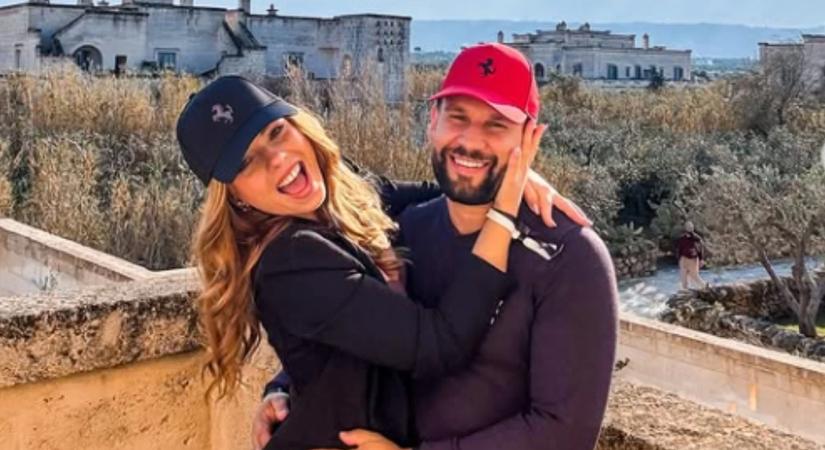 Rácz Jenő és felesége belefeledkeztek a dolce vitába!