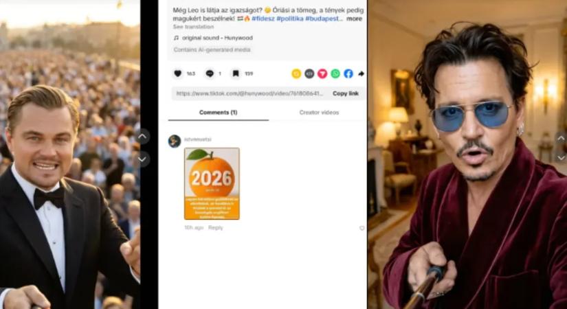 A TikTokon már futott egy Orbánt támogató befolyásoló kampány, ami mesterséges intelligenciával manipulál