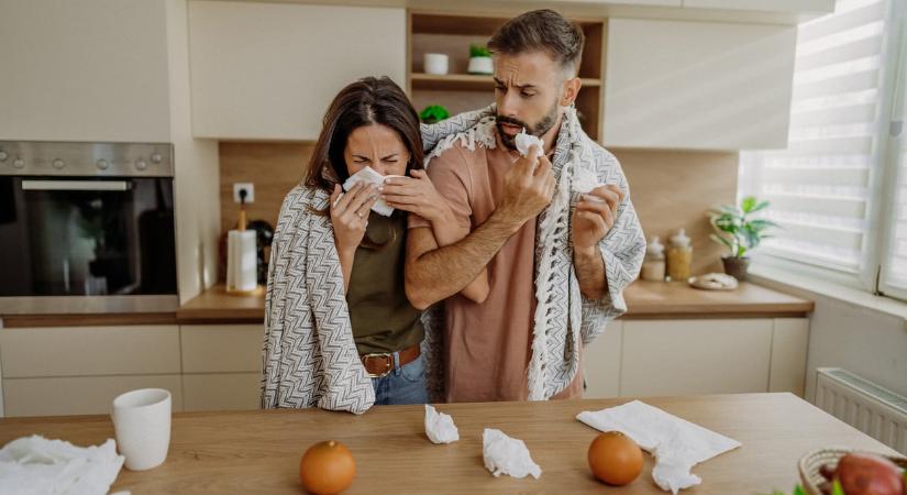 10 felület az otthonodban, amit mindenképp fertőtleníts le, ha valaki influenzás volt