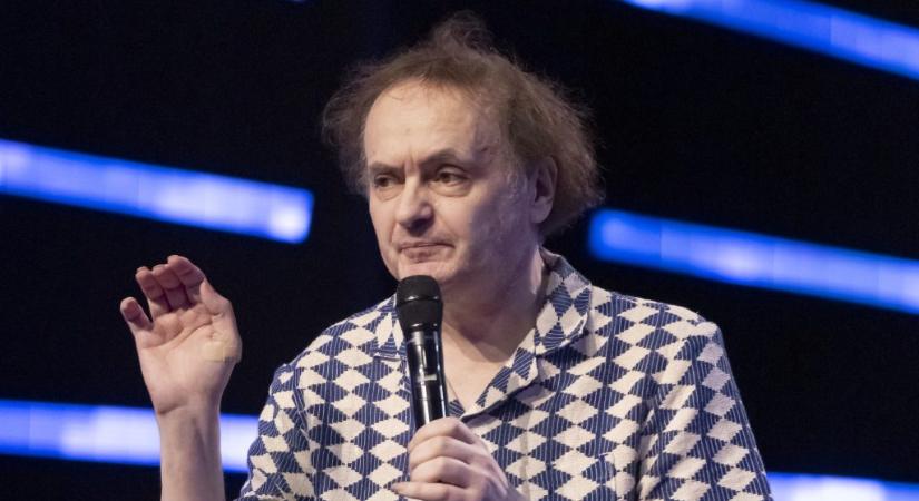 Galla Miklós hazatért a kórházból, fotót posztoltak róla