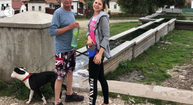 Halott édesapjának és húgának üzent Kapás Boglárka