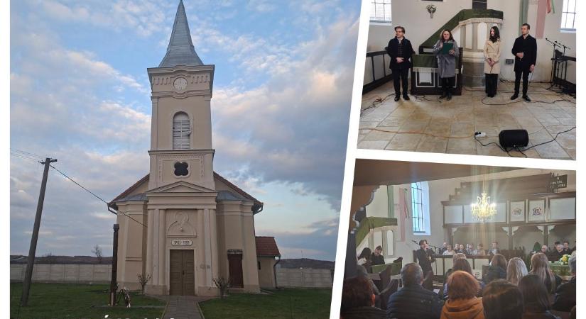 Jótékonysági koncert Bátkában a gyermektáborért