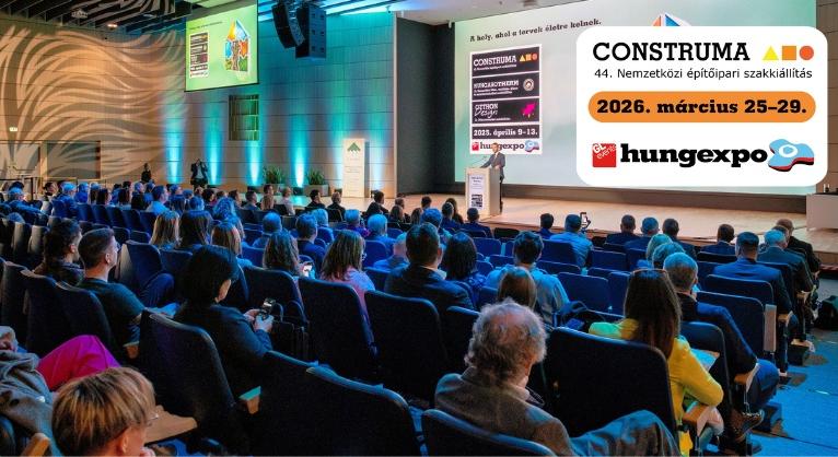 Szerdán nyit a CONSTRUMA