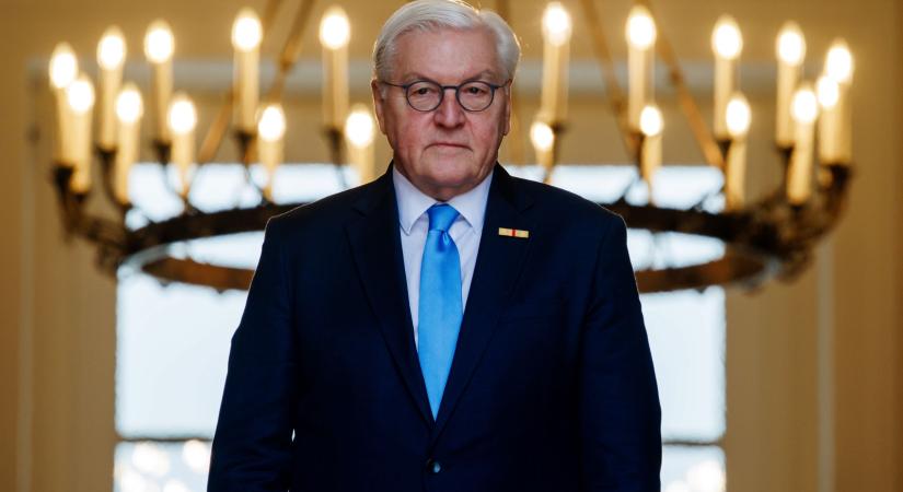 A német elnök úgy véli, Trump visszatérése mélyreható törést jelent a német külkapcsolatokban