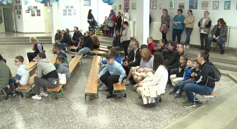 Játékos iskolanyitogató Kiskanizsán