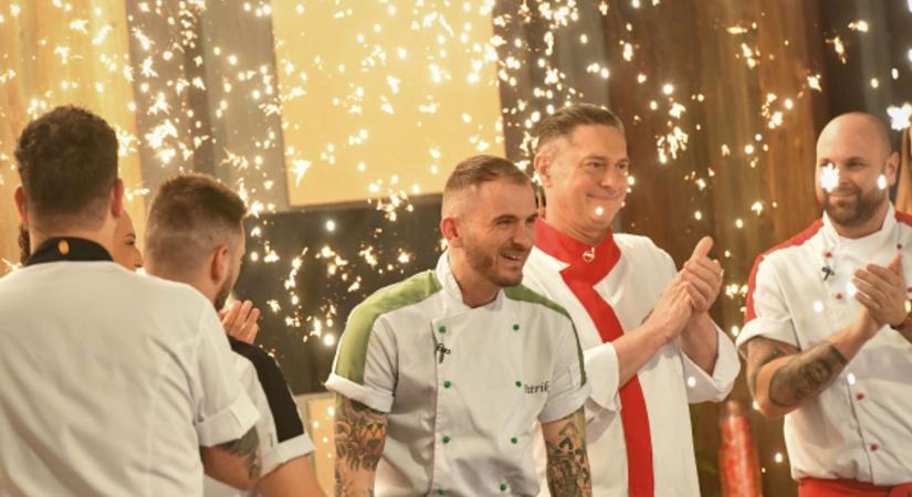 Mikula Patrik lett a Séfek Séfe