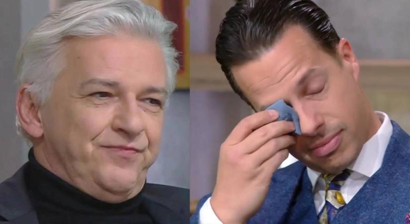 A legjobb ajánlat: Alföldi Róbert elsírta magát
