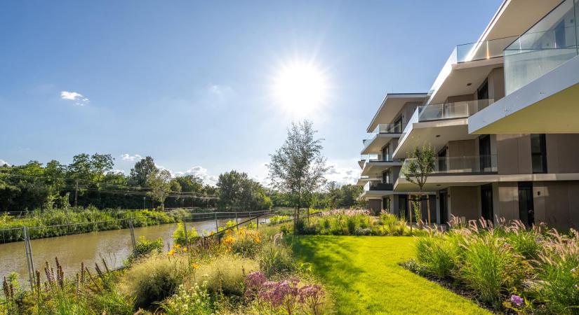 Használatbavételi engedélyt kapott az Atenor újbudai lakóingatlanfejlesztésének negyedik épülete