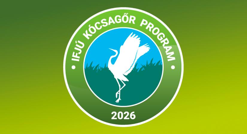 Ifjú Kócsagőr Program 2026: fiatal természetvédők jelentkezését várják a nemzeti parkok