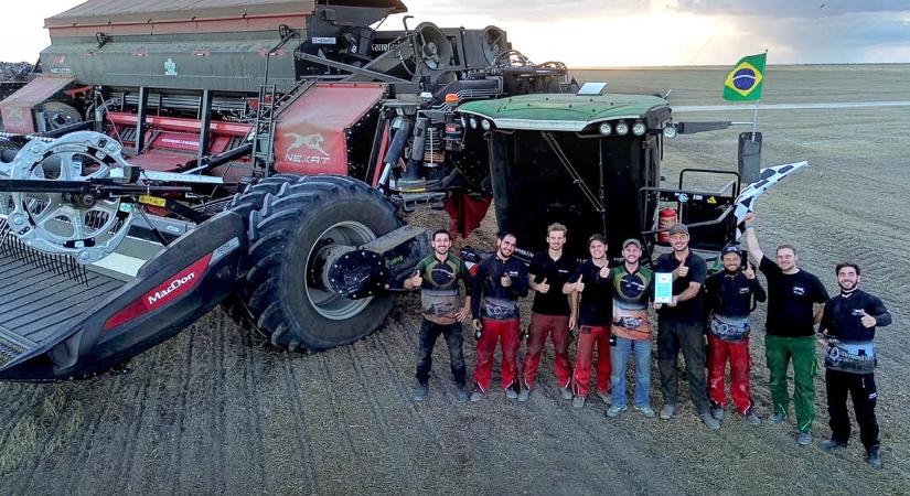 Rekordteljesítmény minimális étvággyal: 7,5 literes fogyasztás és 0,5% alatti veszteség