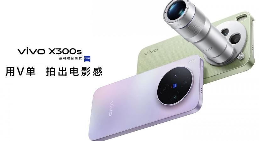 Elfogytak a Vivo X300s titkai