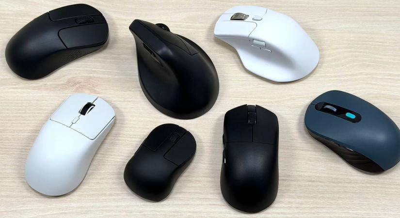 Keychron egerek bemutatója