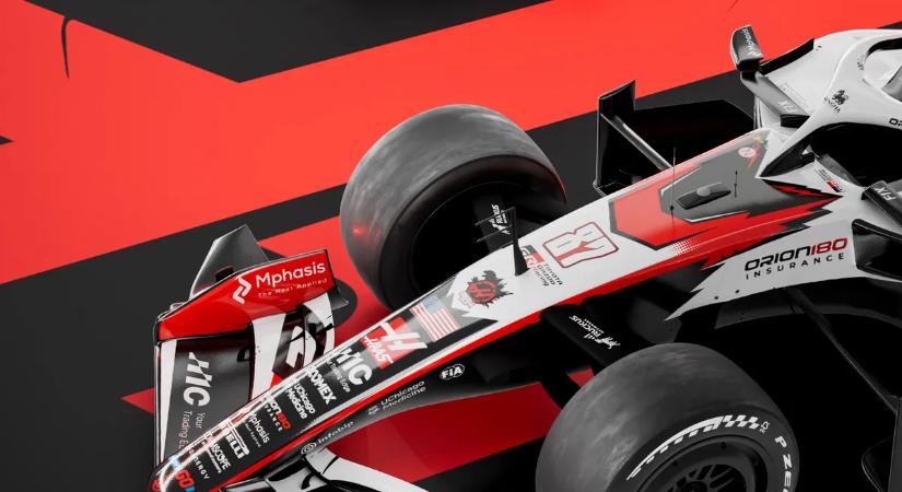 Godzilla is ott lesz a Japán Nagydíjon: különleges autófényezést mutatott be a Haas – képek