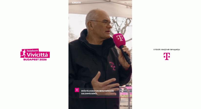 Kiss László nagyot ment a Vivicittá félmaratonon: 1:25:40-es idővel az egészségéért is hatalmasat tett ma