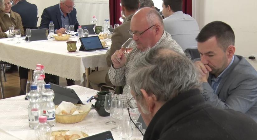 Rekordszámú mintával zajlott a letenyei borverseny