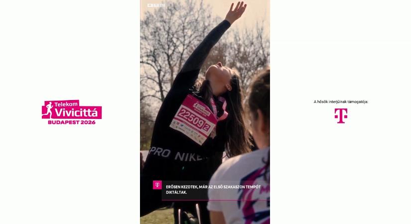 Zsuzsa nagyot ment a Telekom Vivicittá Páros Félmaratonon: 2:14-es célba érés, 21 kilométer az egészségéért
