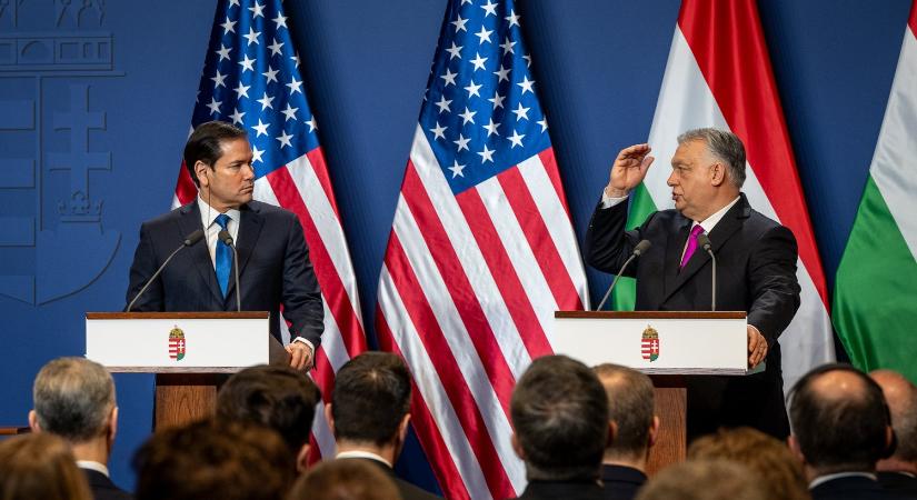 Donald Trump elengedte Orbán Viktor kezét, Brüsszel ügye a leszámolás