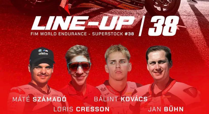 Magyar versenyzők, mérnökök és szerelők egy csapatban a hosszútávú gyorsaságimotoros-vb-n