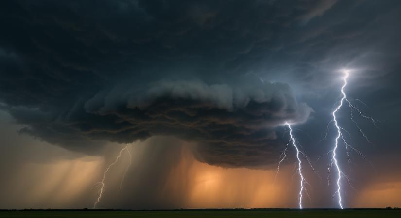 Lecsap Magyarországra a Deborah nevű ciklon: 20 fokos tavasz és centis havazás szeli ketté az országot