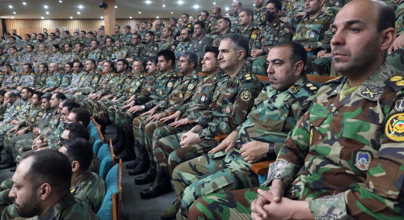 Nagyon vészjósló és rendkívüli bejelentést tett Irán kedd délután