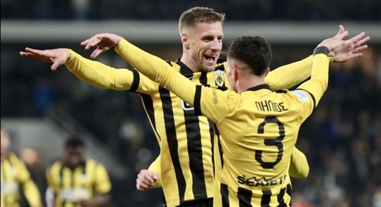 Újra Varga Barnabás nevétől zengett Athén, videón a hidegrázós pillanatok